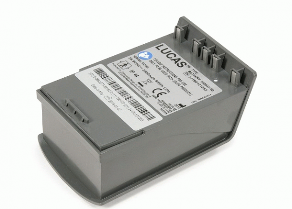 11576-000080 Stryker Rechargeable Battery  Lucas 3