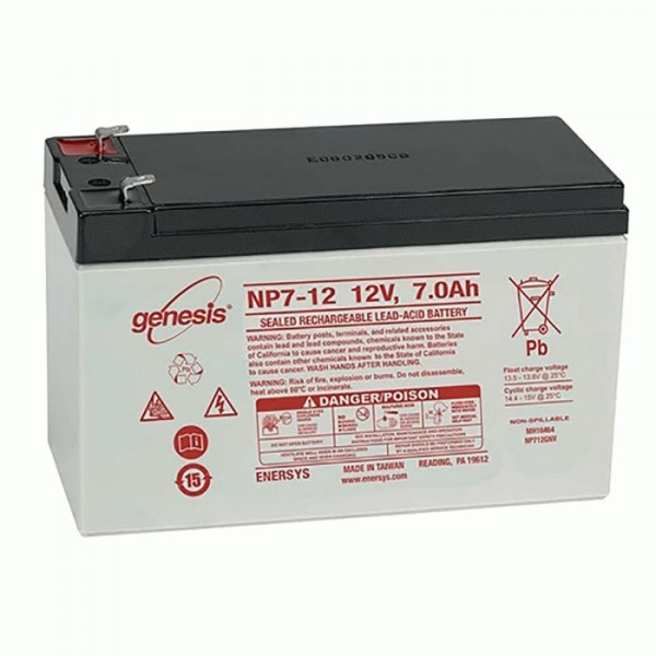B00320 Other Waste Management System Battery  Stryker Neptune 7001