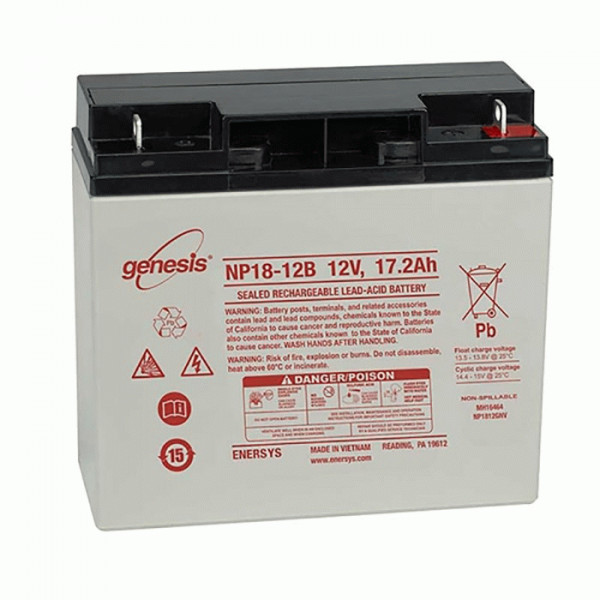 B00322 (2141) Other Battery  Stryker Zoom InTouch Critical Care Bed