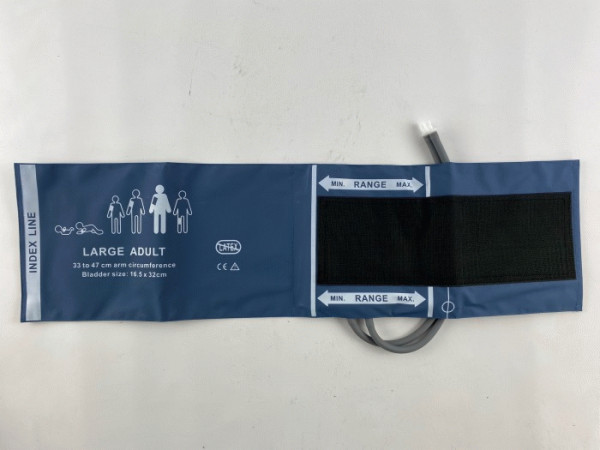  Bionet Blood Pressure Cuff Two Tubes 
