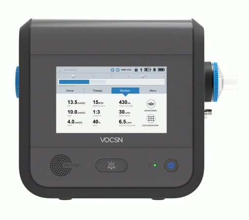 PRT-01198-000 Ventec VOCSN V+ Pro Ventilator  