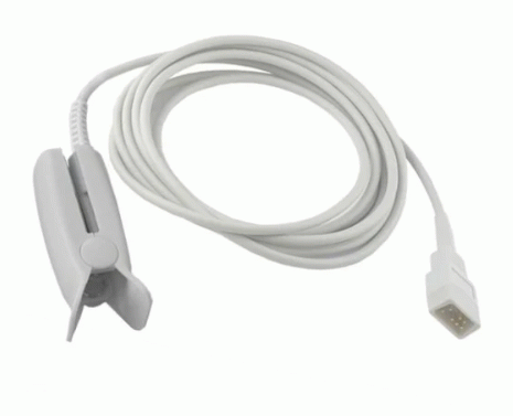 Welch Allyn Compatible SpO2 Sensor 3728-010 Accessories Finger Pulse Ox