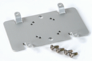 01-02-0809 Zoe Medical VESA Adapter Plate 4 Screws for Monitor 