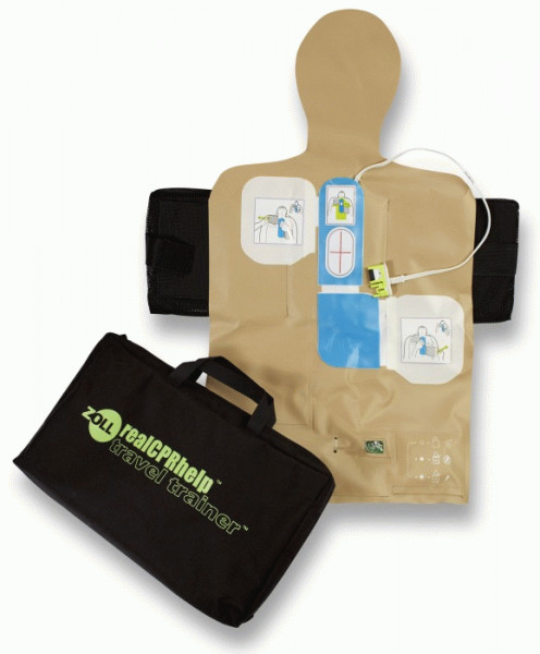 8008-0006-01 Zoll Travel Trainer  AED plus