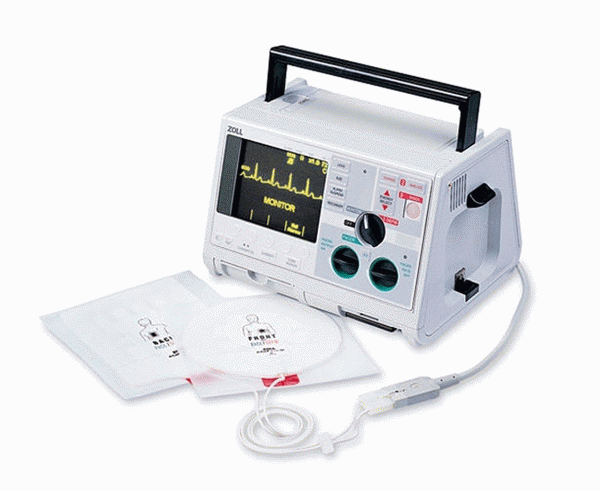  Zoll M-Series Defibrillator 3 Lead, AED, Pacing 