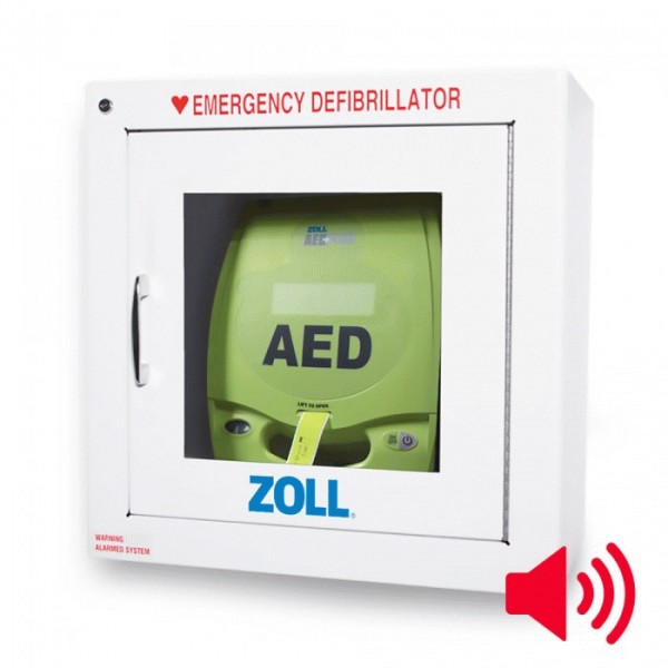 8000-0855 Zoll AED Wall Cabinet Alarm Zoll AEDs