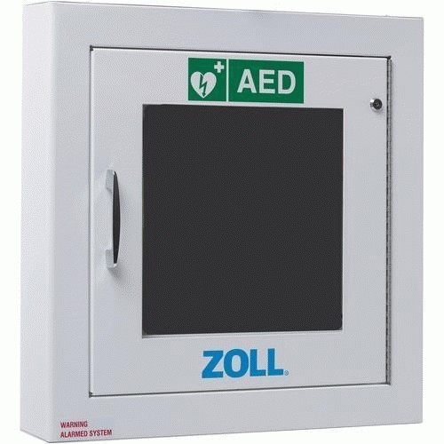 8000-001257 Zoll Wall Cabinet  AED 3