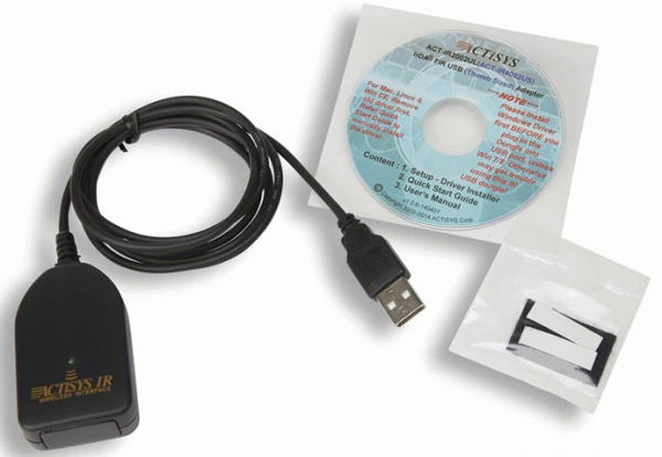 8000-0815 Zoll IrDA Adapter USB Zoll AED Plus and AED Pro