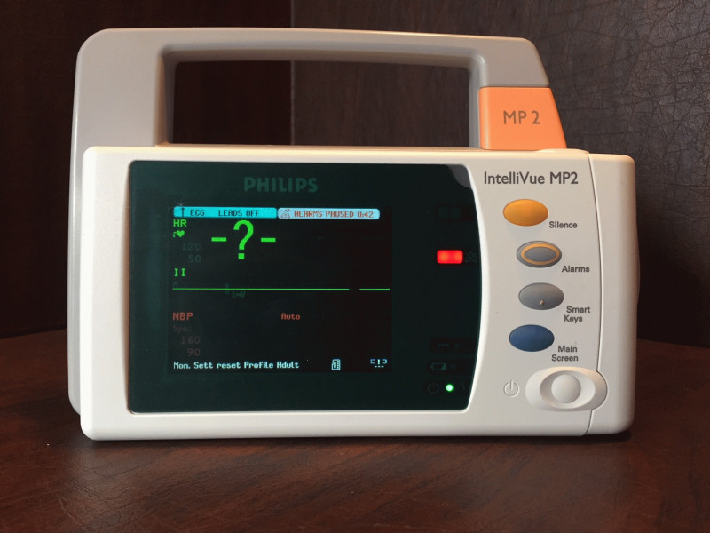 Philips Intellivue MP2 Portable Patient Monitor Avobus Medical Equipment