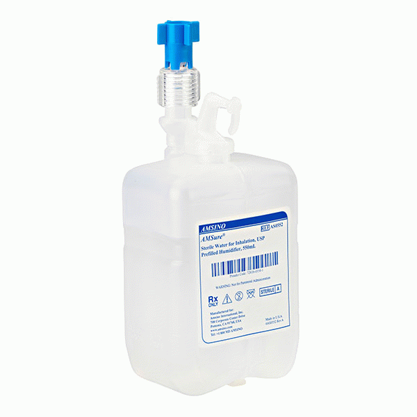 Amsino AMSure Sterile Water AS0552 - Avobus Medical Equipment