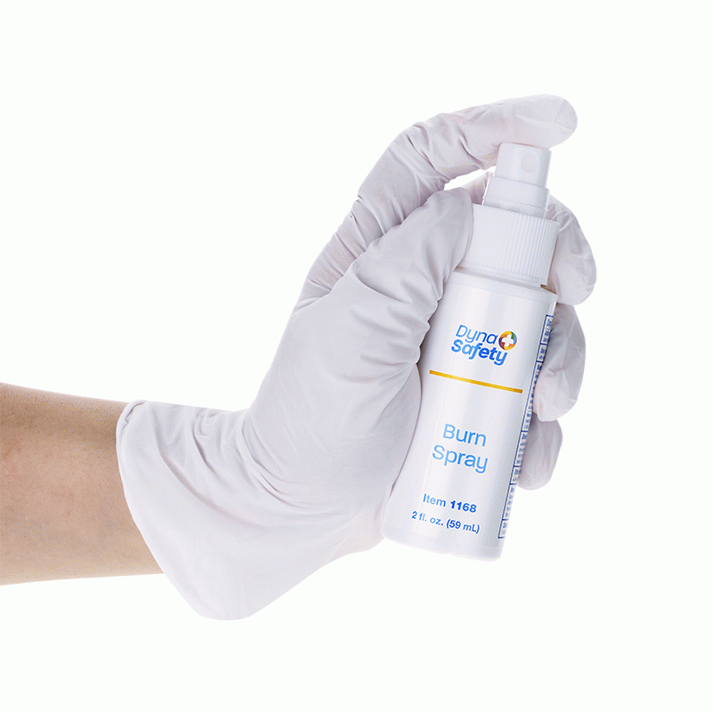1168 Dynarex Burn Spray  