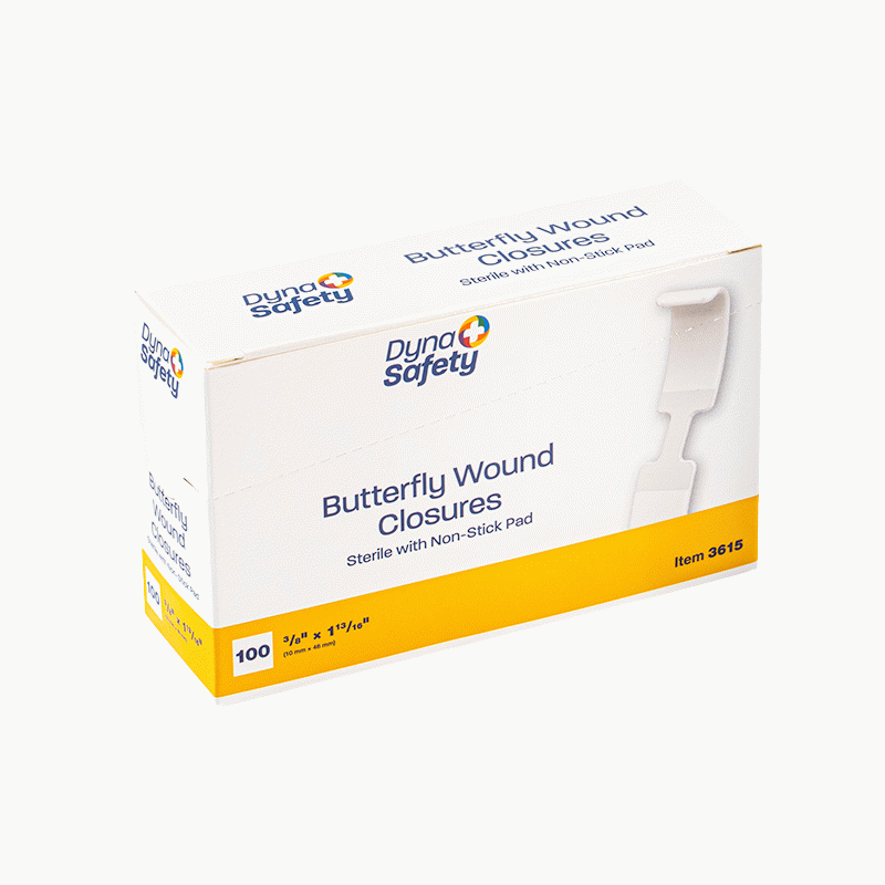 3615 Dynarex Butterfly Wound Closure  