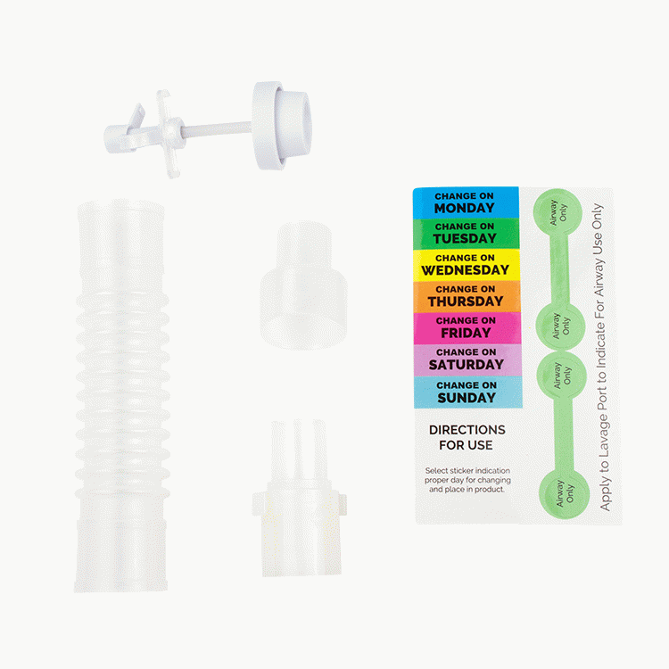 Dynarex Closed Suction Tracheal Catheter with T-Piece, 12 Fr 31001 ...
