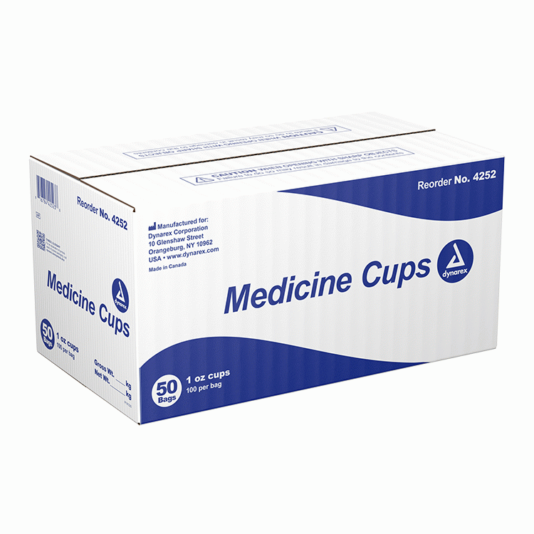 4252 Dynarex Medicine Cup  