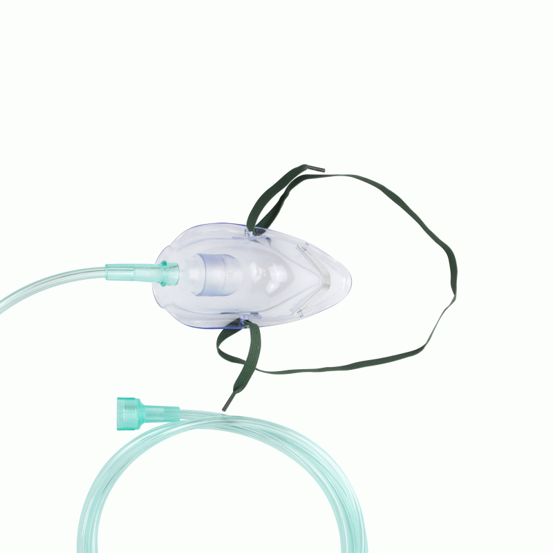 Standard Mask O2 Dynarex O2 Medium-Concentration Standard Mask with 7ft 33001 Oxygen ...