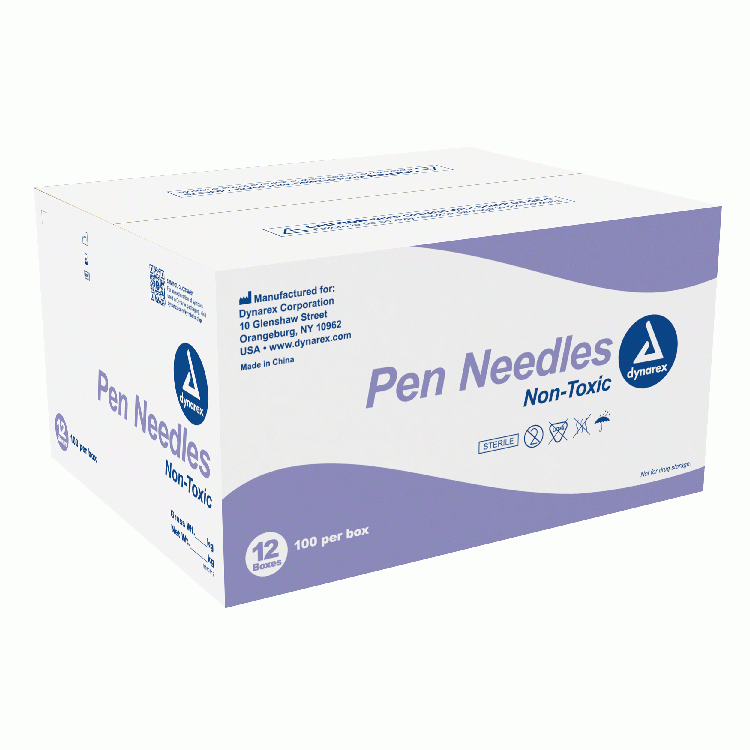7027 Dynarex Pen Needles  