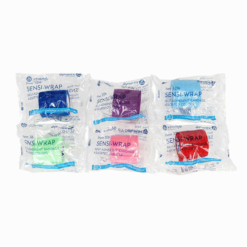 3216 Dynarex Sensi Wrap, Self-Adherent  