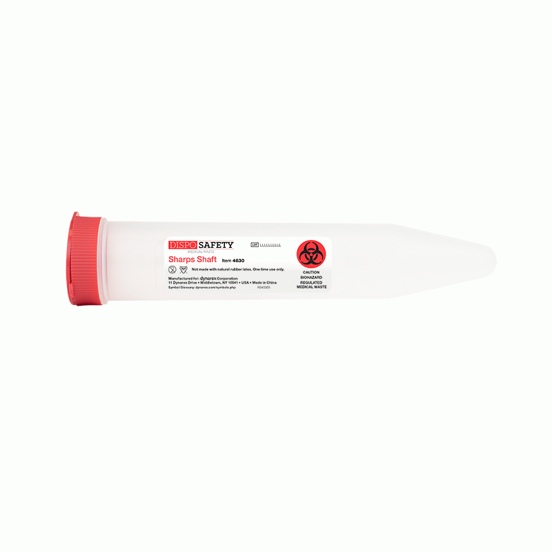 4630 Dynarex Sharps Shaft  