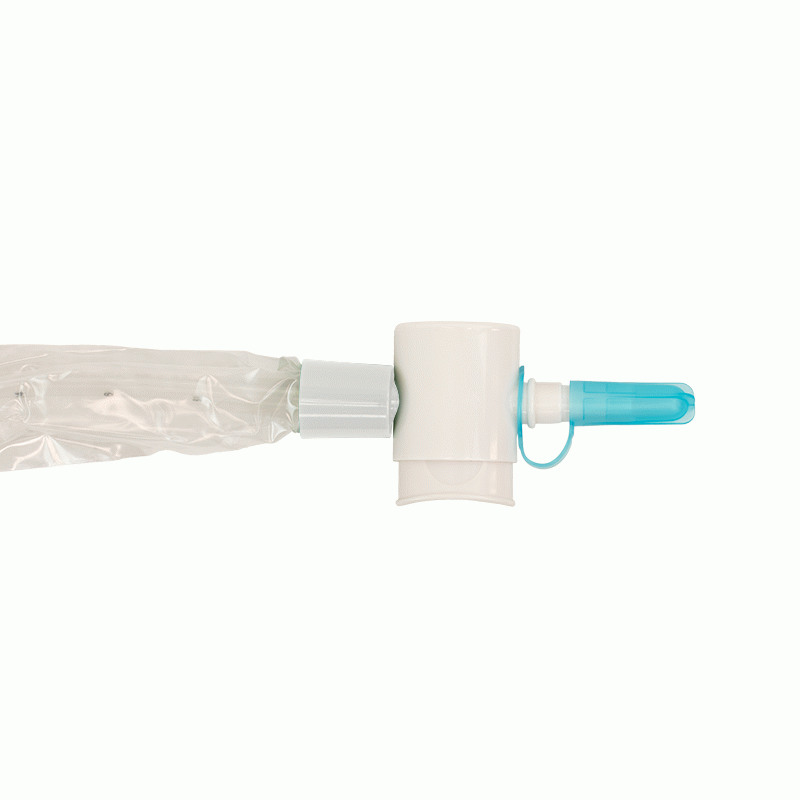 31025 Dynarex Vortex 72 Closed Suction Endotracheal Catheter  