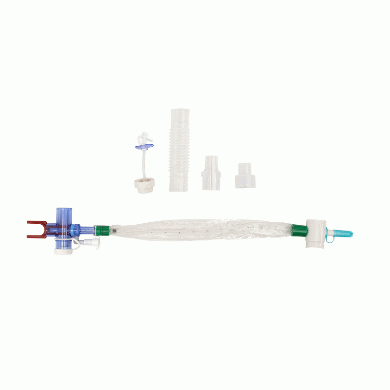 Dynarex Vortex 72 Closed Suction Tracheal Catheter 31006