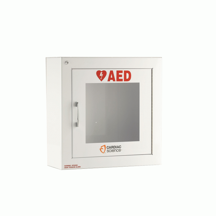 Zoll AED Wall Surface Mount with Alarm, Security Enabled 50