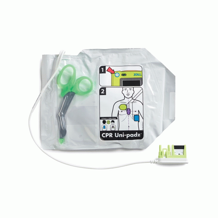 8900-000280-01 Zoll CPR Uni-padz Universal Electrodes  Zoll AED 3