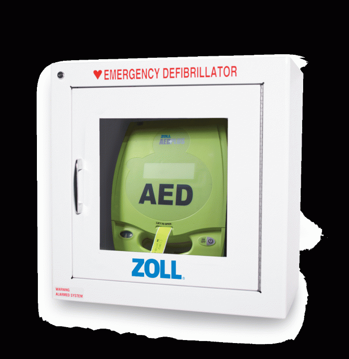 Zoll AED Wall Zoll AEDs 80000855 Avobus Medical Equipment
