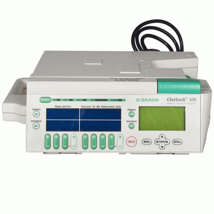 B Braun Outlook 100 Infusion Pump Infusion Pump Units