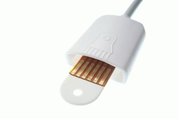 S203S-1250 Masimo Compatible Short SpO2 Sensor LNOP Connection Infant Soft Clip 