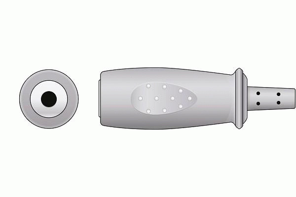 DYSI-30-PH0 Compatible YSI Temperature Adapter Female Mono Plug Connector, 90 Degree DYSI-30-PH0 Compatible YSI Temperature Adapter Female Mono Plug Connector, 90 Degree