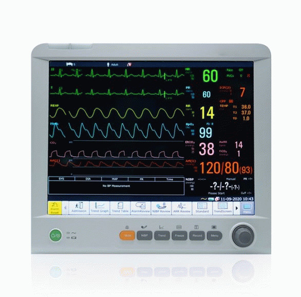 Edan iM80 Anesthesia monitor with Draeger multigas bench and ...