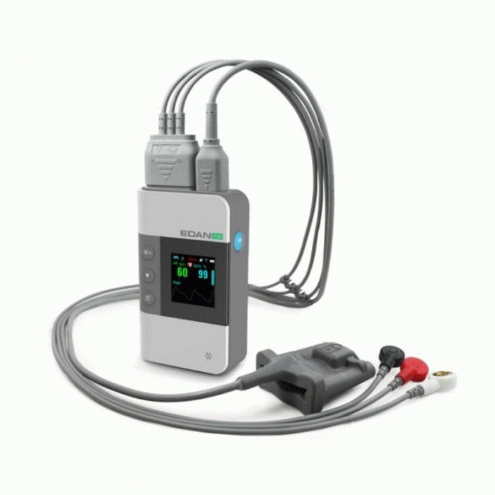 Edan Telemetry Transmitter System with 3/5Lead ECG and SpO2 iT20ES