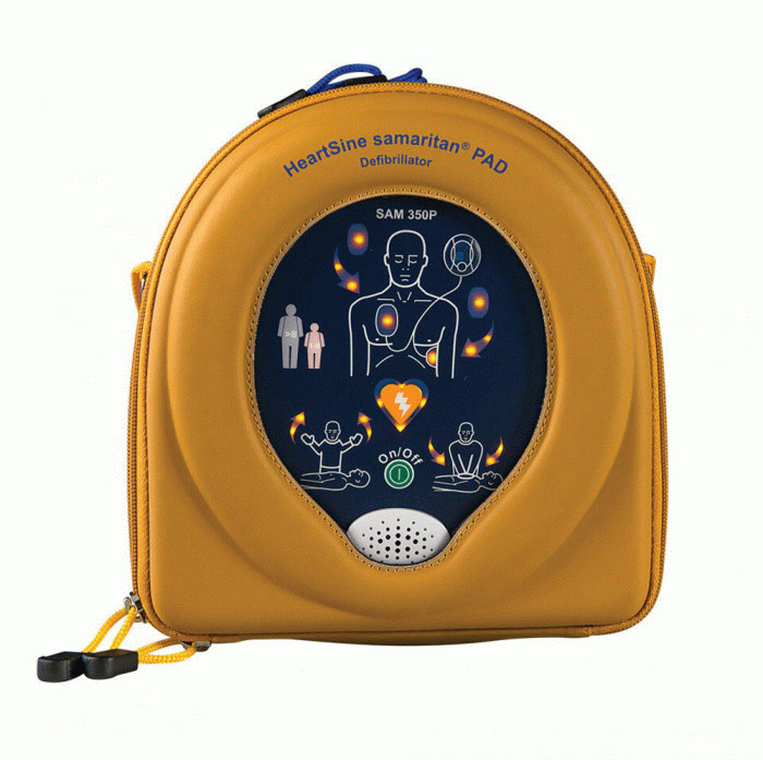 350-P Heartsine Samaritan PAD 350P AED  