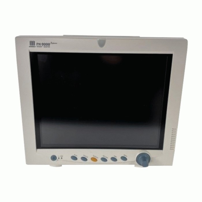 Mindray PM9000 Patient Monitor with 3/5 Lead ECG, NIBP, SpO2, IBP