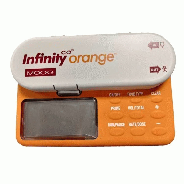 Moog Curlin Zevex Infinity Orange ZevexInfinity Ambulatory Infusion