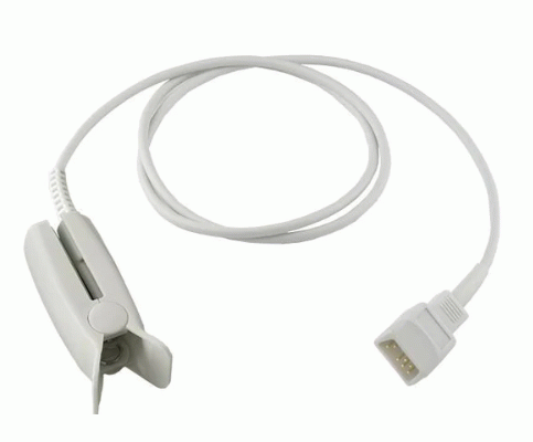 Welch Allyn Compatible SpO2 Sensor 3728-010 Accessories Finger Pulse Ox