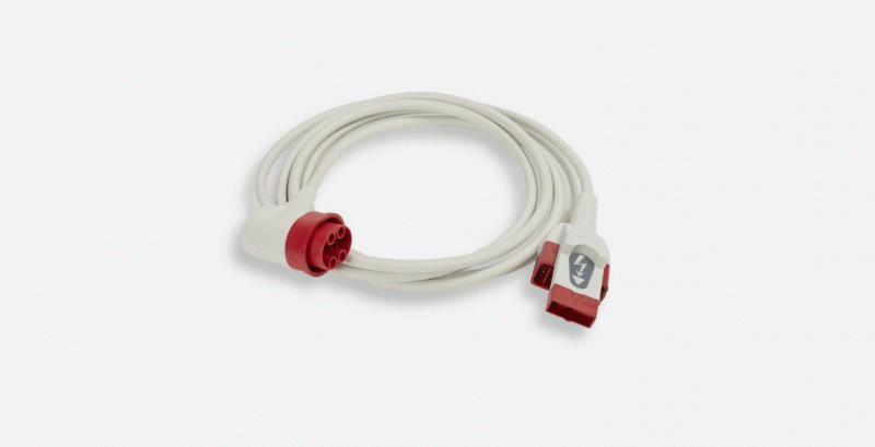 Zoll Multifuction Therapy Cable 8009-0752 Cables Manual Defibrillator ...