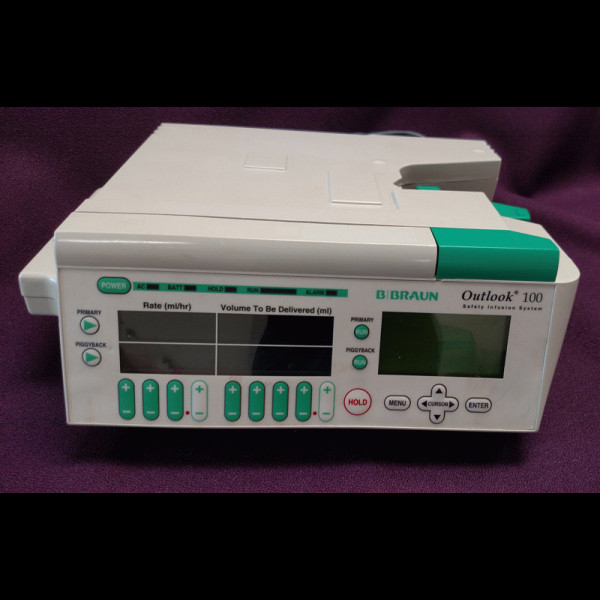 B Braun Outlook 100 Infusion Pump Infusion Pump Units