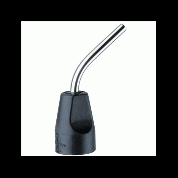 Used Welch Allyn 41100 Finnoff Ocular Fiber Optic Transilluminator - 3.5 Volt, Black
