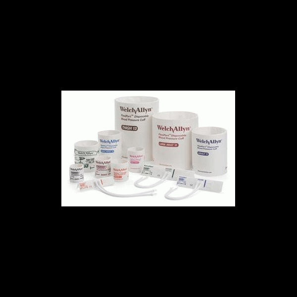 Welch Allyn BP Port Fitting with 2 Tube, TriPurpose 2TP Connectors