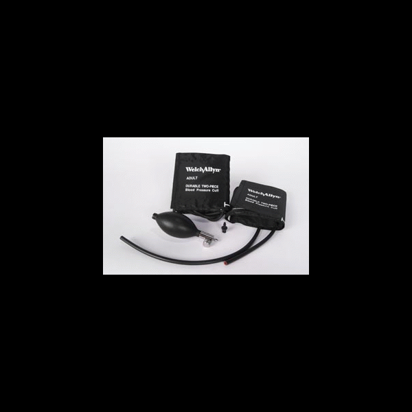 Welch Allyn FlexiPort Inflation System with Cuff and Bulb 508223 NIBP Cuffs Sphygmomanometers