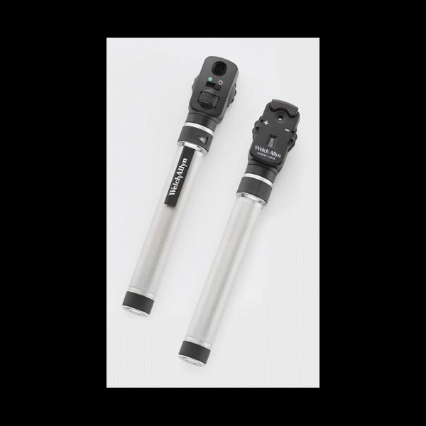 Welch Allyn PocketScope Ophthalmoscope with AA Alkaline Battery Handle