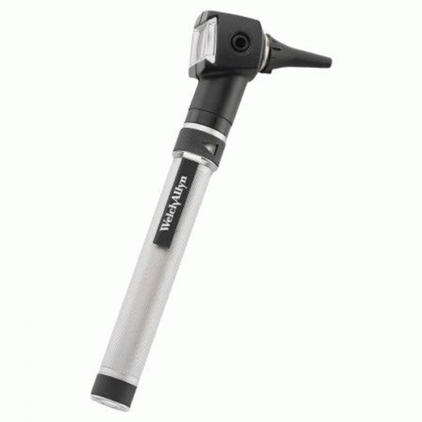 Welch Allyn PocketScope Otoscope with AA Alkaline Battery Handle & Soft