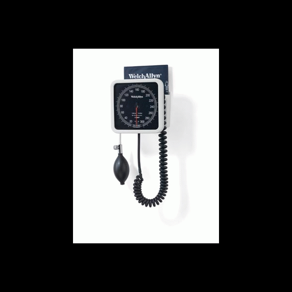 Welch Allyn Wall Aneroid Manometer 767002 Parts Sphygmomanometers