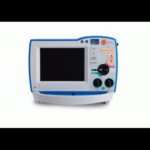 Zoll R Series with Advisory, 35 Lead ECG 30120001011110000 Manual Defibrillator Units Manual