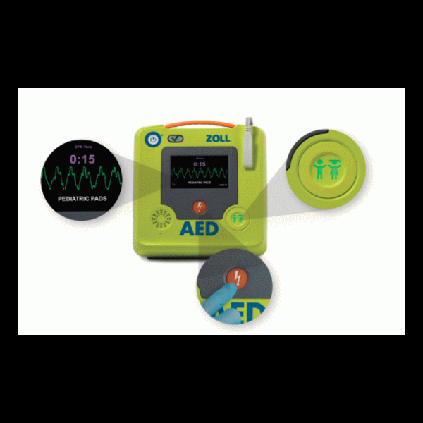Zoll AED 3 with BLS ALT Care Package 85130011030166 AED Units AEDs