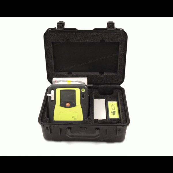 Zoll AED Carry Case with Foam Cutouts 8000087532 Cases AED Accessories