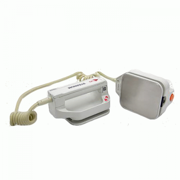 Zoll Hard Paddles P01186 Paddles Manual Defibrillator Accessories