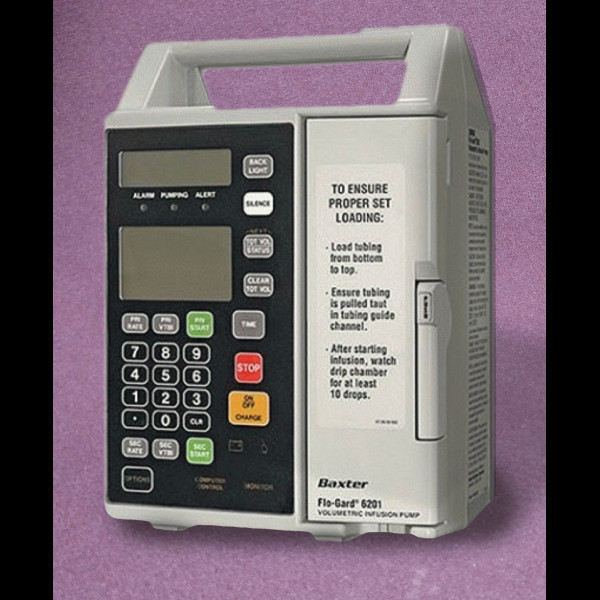 Baxter FloGard 6201 Infusion Pump 6201 Infusion Pump Units