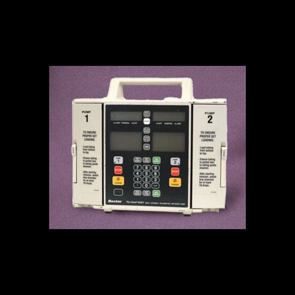 Baxter FloGard 6301 Infusion Pump 6301 Infusion Pump Units